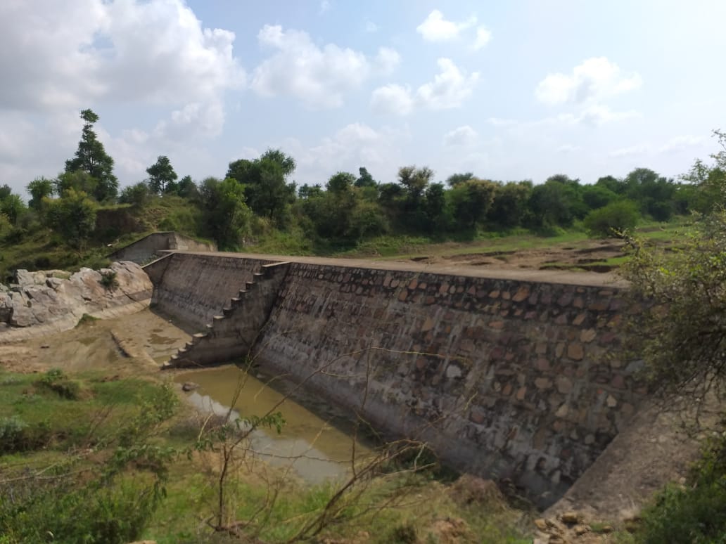 4 Kalyan Check Dam 2012 - Photograph 3