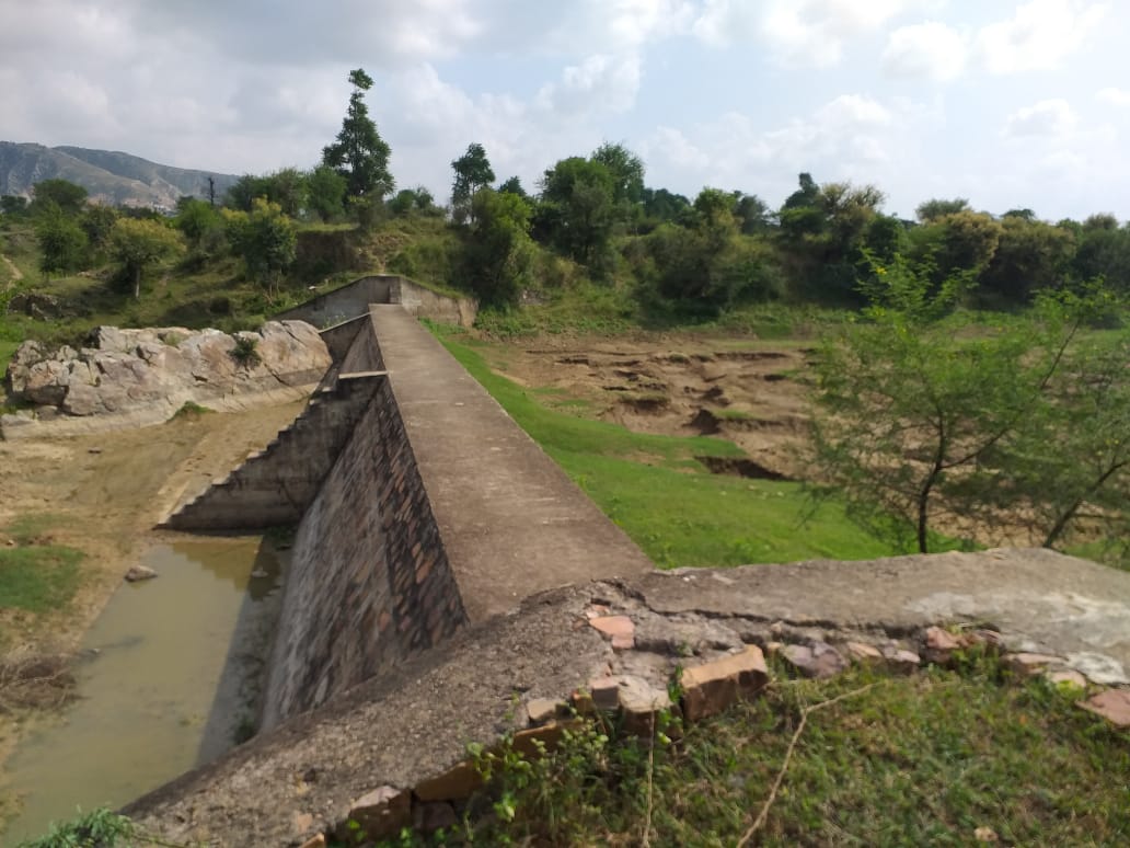 4 Kalyan Check Dam 2012 - Photograph 4