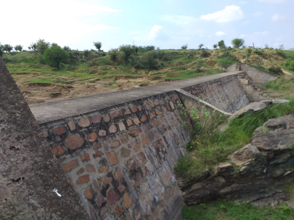 4 Kalyan Check Dam 2012 - Photograph 5